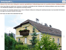 Tablet Screenshot of pension-reiser.at